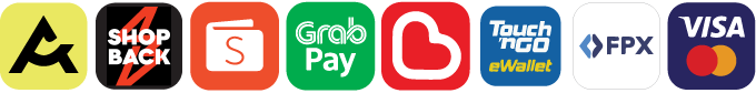 Bank Transfer/Credit Card/ Debit-Card/ E-Wallet