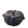 [READYSTOCK] Staub 500ml Petite Pumpkin Matt Black