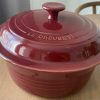 [READYSTOCK] LE CREUSET 23cm Blood Red Casserole Dish