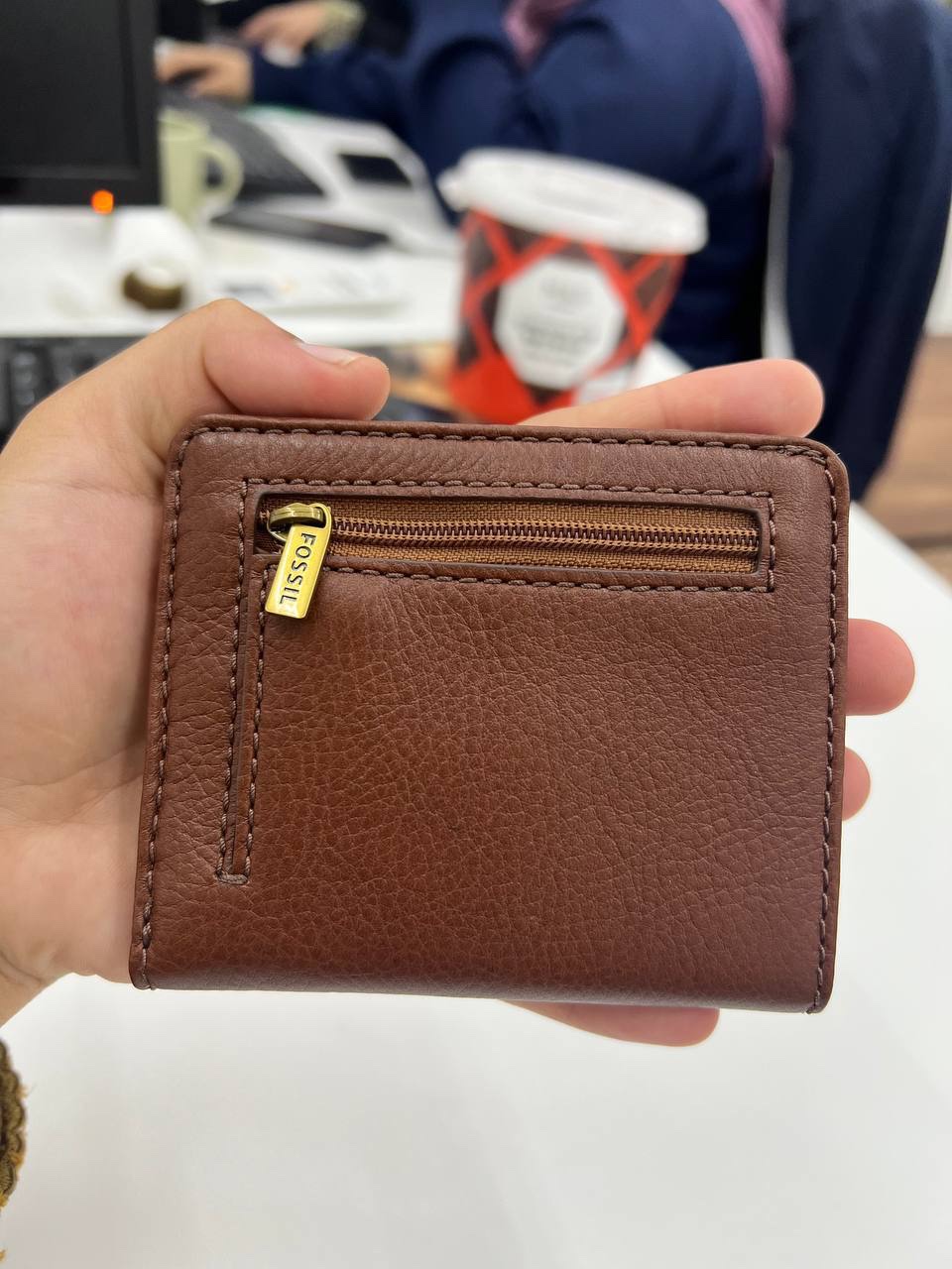 [READYSTOCK] Fossil Madison Bifold Brown Leather – UKCheapss – Your ...