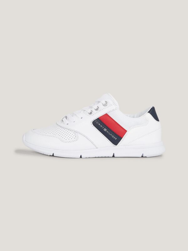 [READYSTOCK] TOMMY HILFIGERWhite Leather Trainers – UKCheapss – Your ...