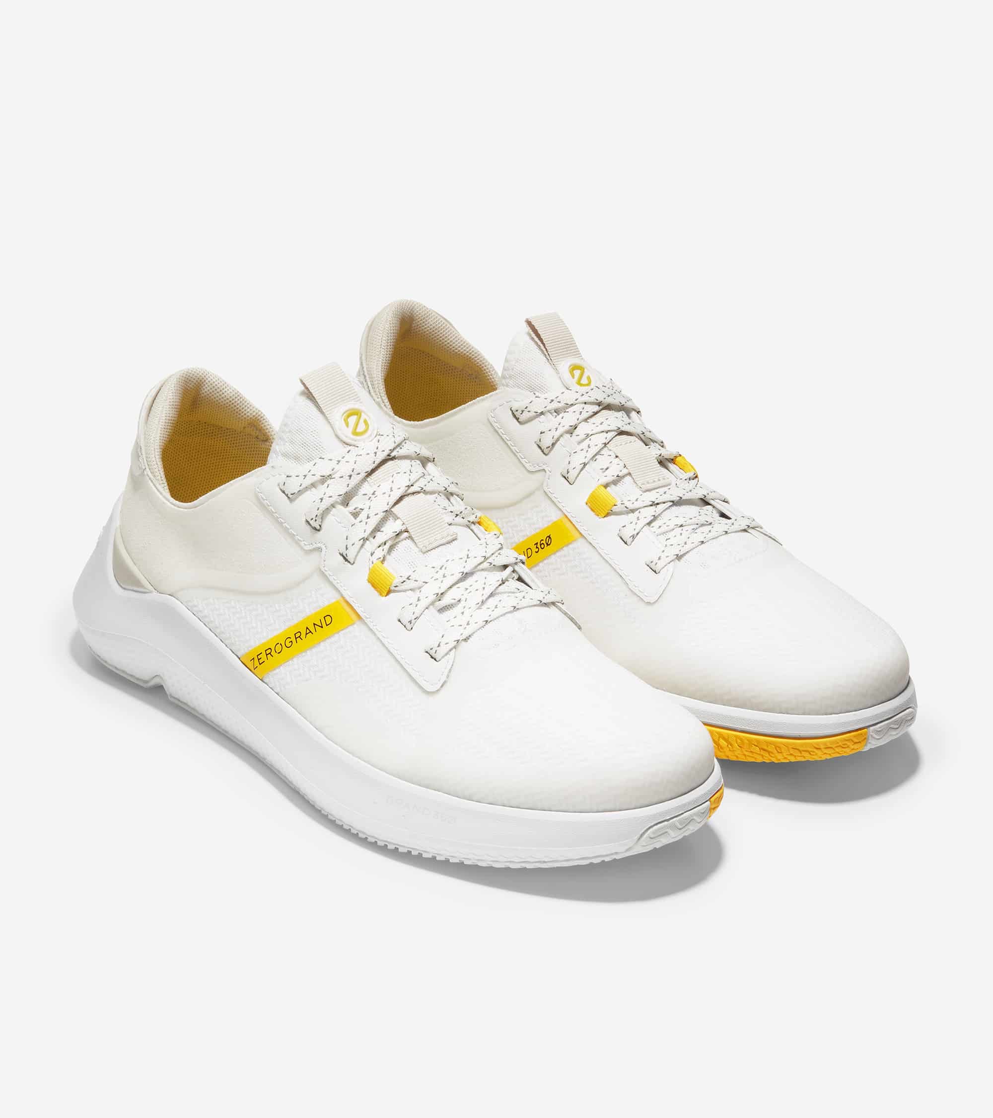 white cole haan zerogrand