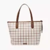 [READYSTOCK] Fossil Sydney Tote Natural Brown