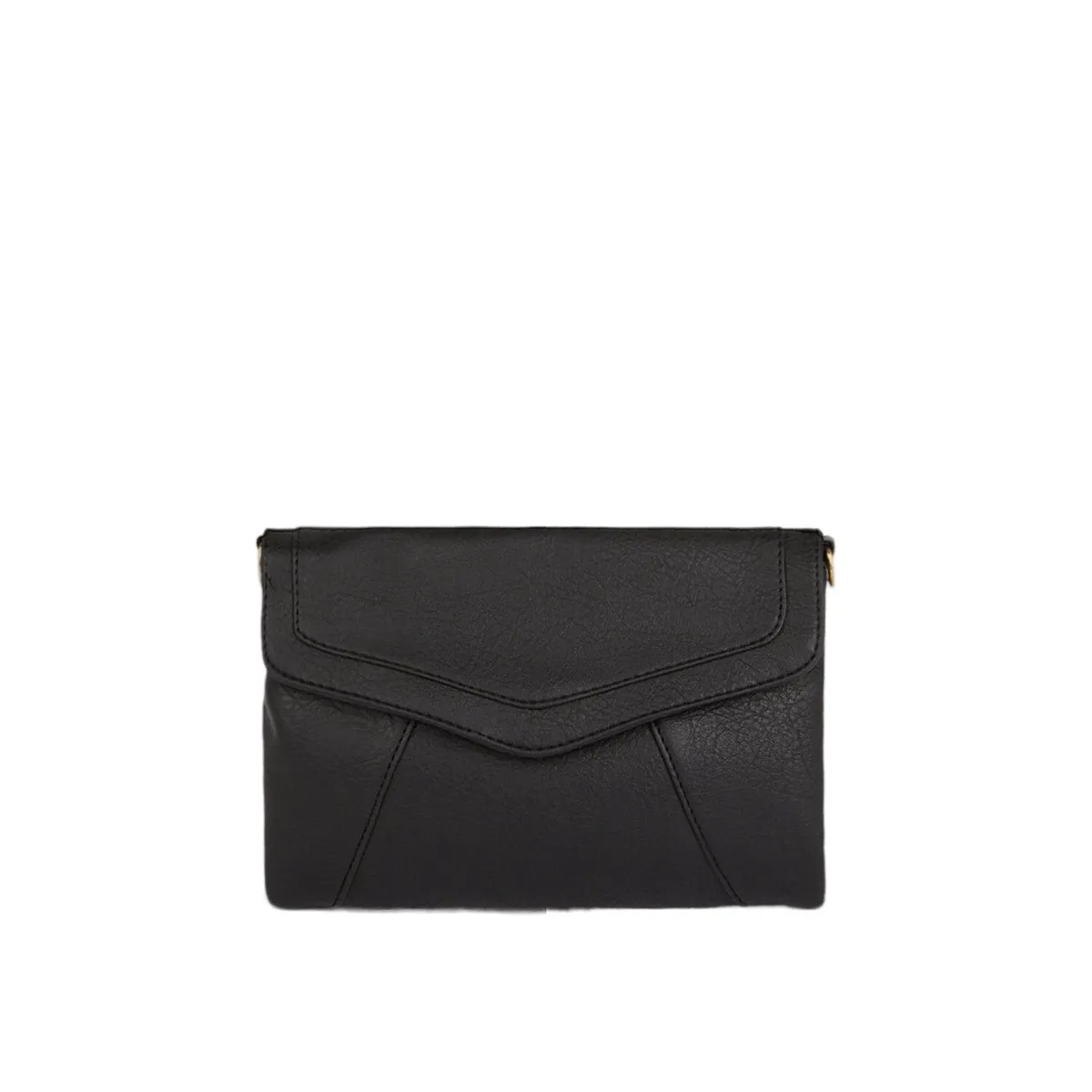 Dorothy perkins black online clutch bag