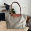 [READYSTOCK] LONGCHAMP LPC Medium Tote Bag Grey