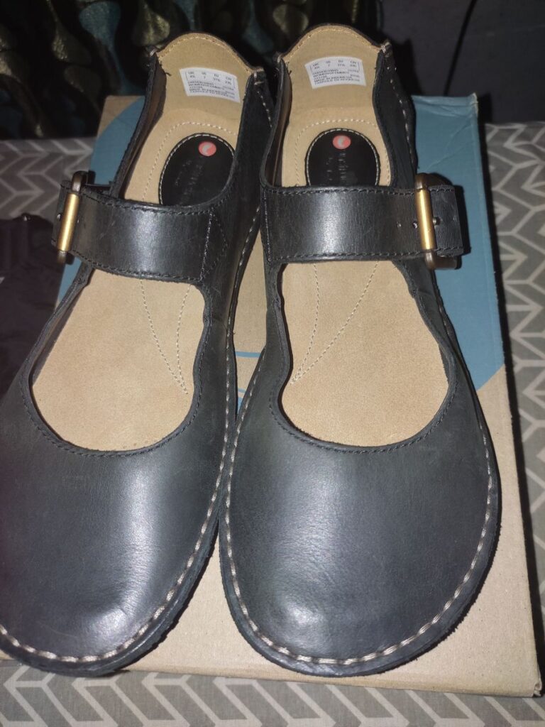 Clarks janey june sale black