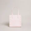 [PRE ORDE] Ted Baker Stocon Heart Studded Small Icon Bag Pale Pink ( ETA June24)