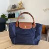 [READYSTOCK] LONGCHAMP Short Handle S Navy Blue