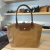 [READYSTOCK] LONGCHAMP LPC Medium Tote Bag Desert