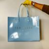 [READYSTOCK] Ted Baker Crikon Wide Crinkle Tote Bag Ligt Blue