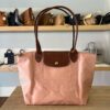 [READYSTOCK] LONGCHAMP LPC Medium Tote Bag Rose Bean