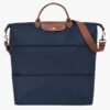 [READYSTOCK] LONGCHAMP LPC Travel Bag Expandable Navy