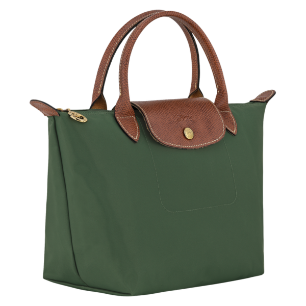 [READYSTOCK] LONGCHAMP LPC Short Handle S British Green - Image 2