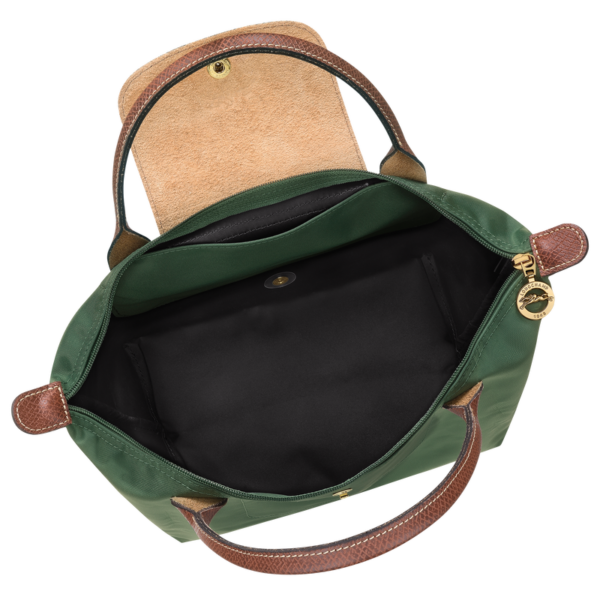[READYSTOCK] LONGCHAMP LPC Short Handle S British Green - Image 3