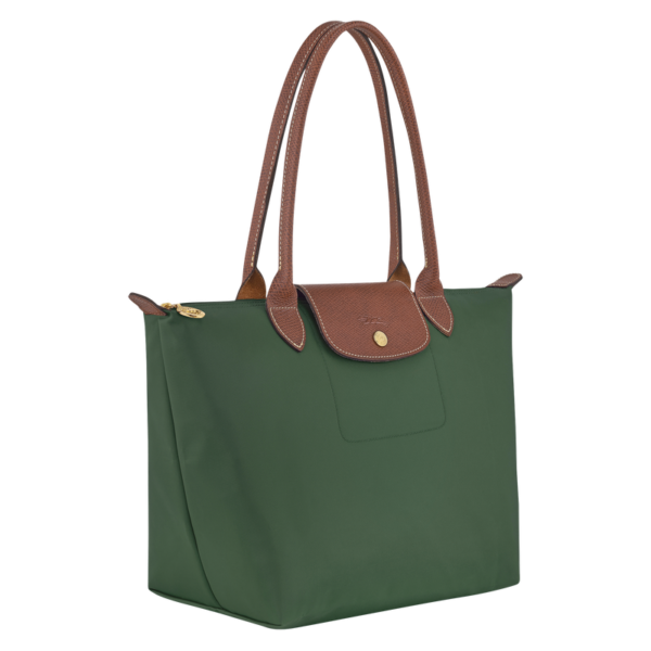 [READYSTOCK] LONGCHAMP LPC Medium Tote Bag British Green - Image 3