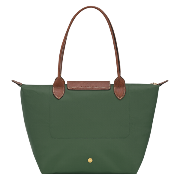 [READYSTOCK] LONGCHAMP LPC Medium Tote Bag British Green - Image 2