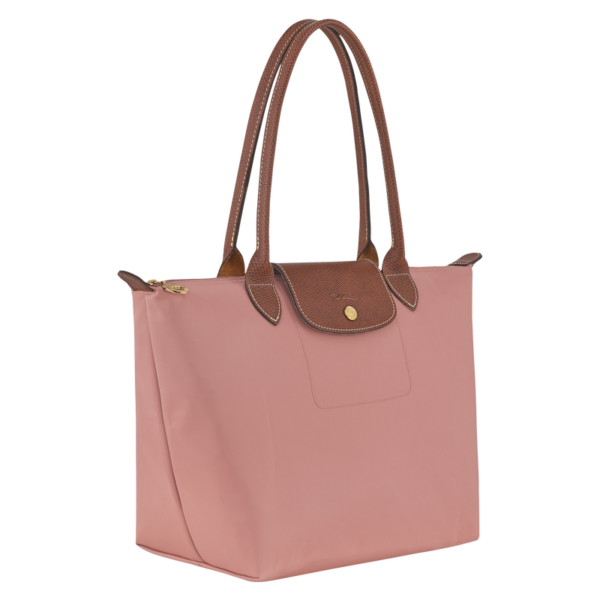 READYSTOCK] LONGCHAMP LPC Medium Tote Bag Pink Tea - Image 3