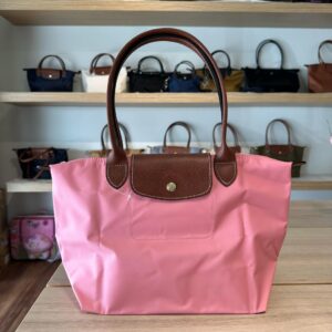 [READYSTOCK]  LONGCHAMP LPC Medium Tote Bag Marshmallow