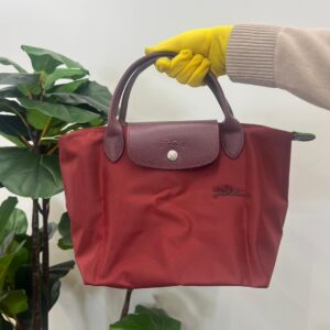 [READYSTOCK] LONGCHAMP LPG Short Handle S Rouge