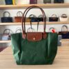 [READYSTOCK] LONGCHAMP LPC Medium Tote Bag British Green