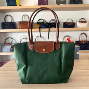 [READYSTOCK] LONGCHAMP LPC Large Tote Bag British Green