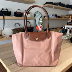 READYSTOCK] LONGCHAMP LPC Medium Tote Bag Pink Tea