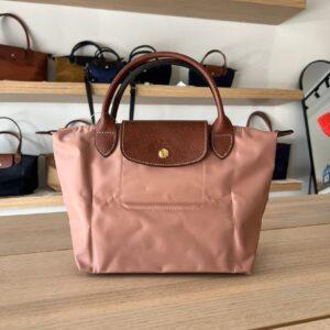 [READYSTOCK] LONGCHAMP LPC Short Handle S Pink Tea
