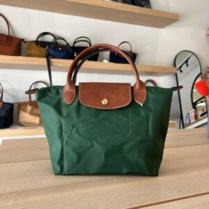 [READYSTOCK] LONGCHAMP LPC Short Handle S British Green