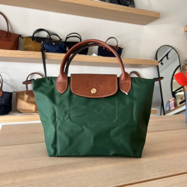 [READYSTOCK] LONGCHAMP LPC Short Handle S British Green