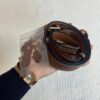 [READYSTOCK] Strap Longchamp Short Handle Chocolate