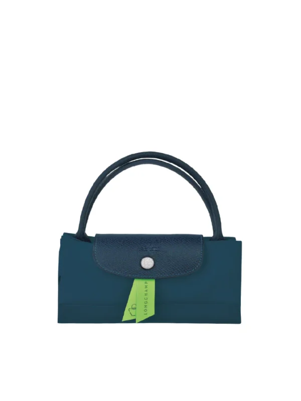 [READYSTOCK] LONGCHAMP LPG Short Handle S Ocean Blue - Image 4