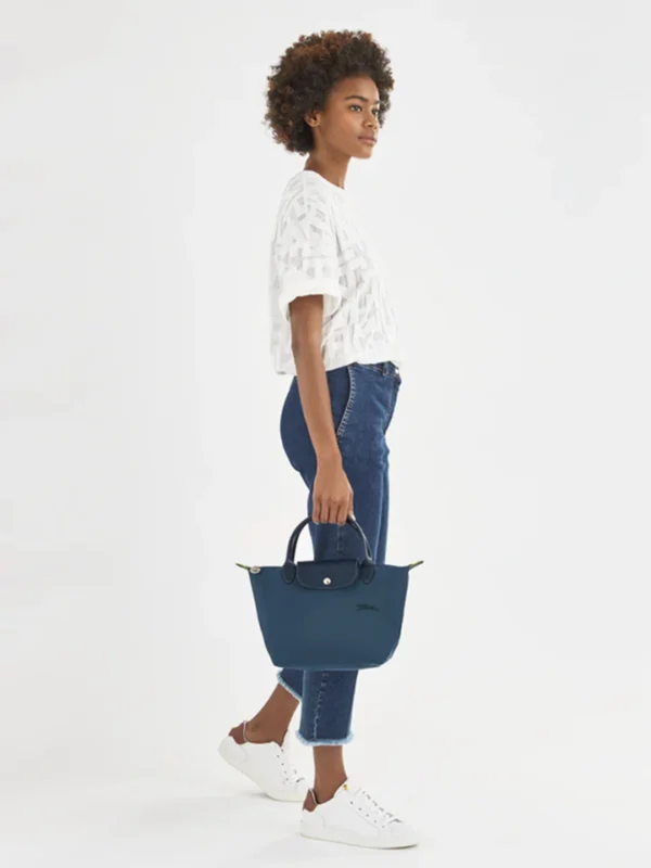 [READYSTOCK] LONGCHAMP LPG Short Handle S Ocean Blue - Image 5