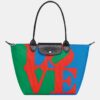 [READYSTOCK] LONGCHAMP LH Robert Indiana Medium Red
