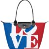 [READYSTOCK] LONGCHAMP LH Robert Indiana Medium White