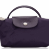 [READYSTOCK] LONGCHAMP LPG Mini Pouch With Handle Bilberry