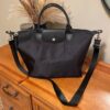 Longchamp Neo S With Strap Tote Bag Black