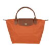 LONGCHAMP LPC Short Handle Brick