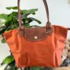 Longchamp LPC Large Tote Bag Brick