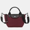 Longchamp Energy XS Handbag Burgundy