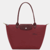 Longchamp LPG long handle M ⁠Granade Red