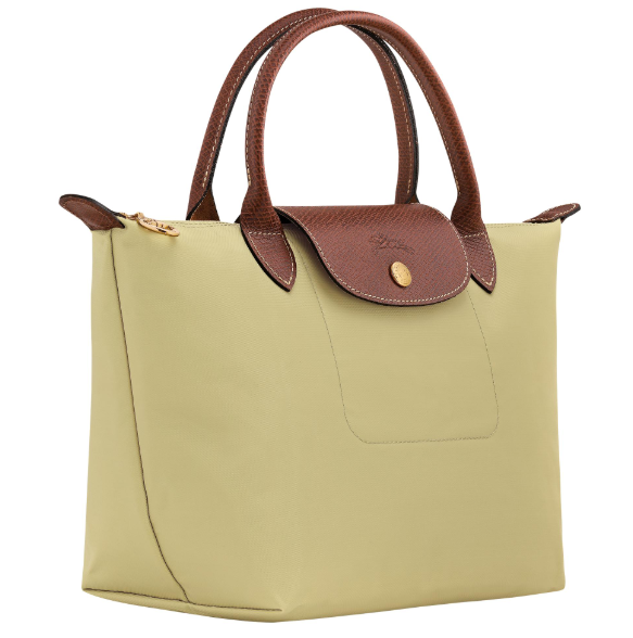 Longchamp LPC Short Handle Khaki