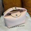 Le Pliage Cuir XS Handbag Nude