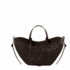 [PRE ORDER] Polene Cyme Mini Raffia in Ebony - [6-8 Week]