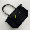 Longchamp Club Series Long Handle M Black