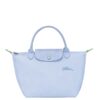 Longchamp LPG Short Handle S Sky Blue