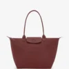 Longchamp Le Pliage One M Tote Bag Burgundy
