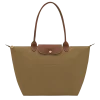 Longchamp LPC Large Tote Bag Olive