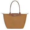 Longchamp Medium Tote Bag Fawn
