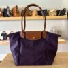 Longchamp LPC Large Tote Bag BilBerry