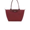 Longchamp LPG Medium Tote Bag Granade Red